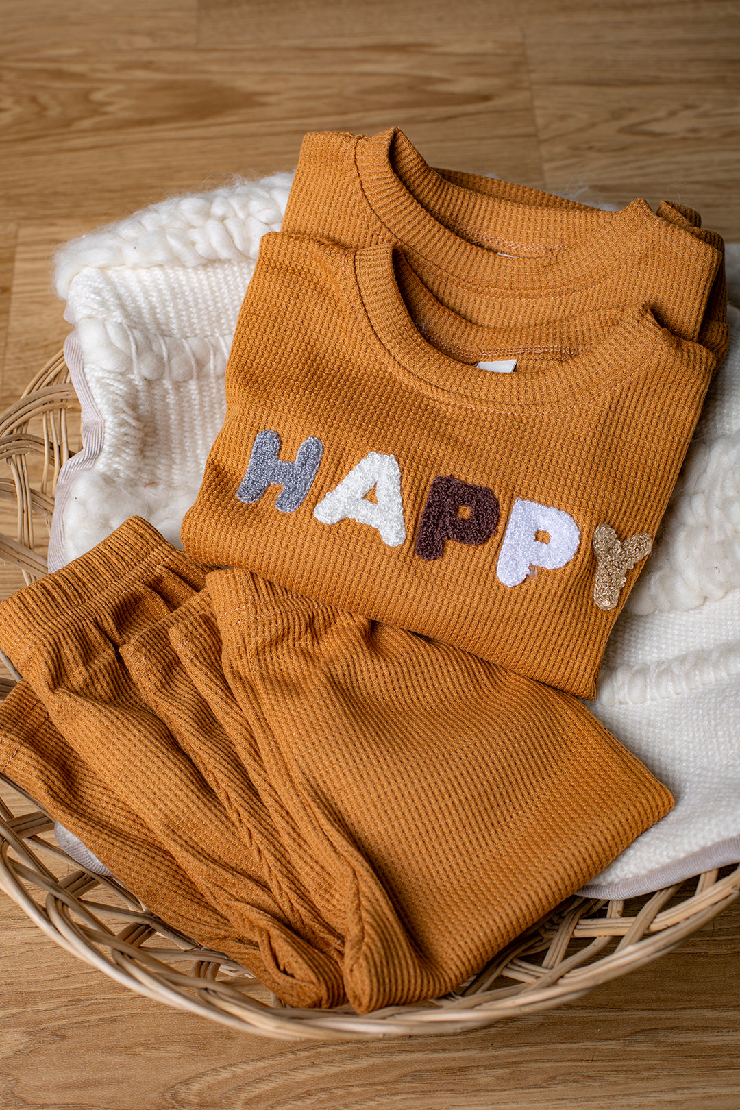 Conjunto de invierno Happy, 2 piezas